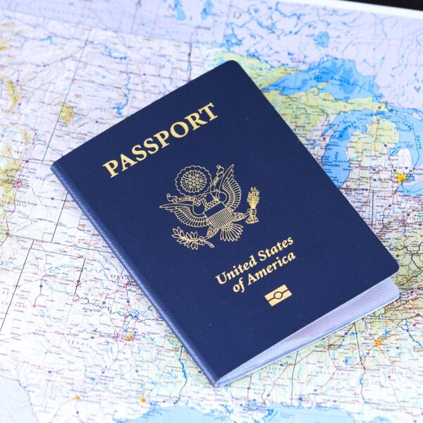 passport, flag, travel