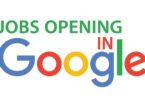 what kind of jobs are available in google​